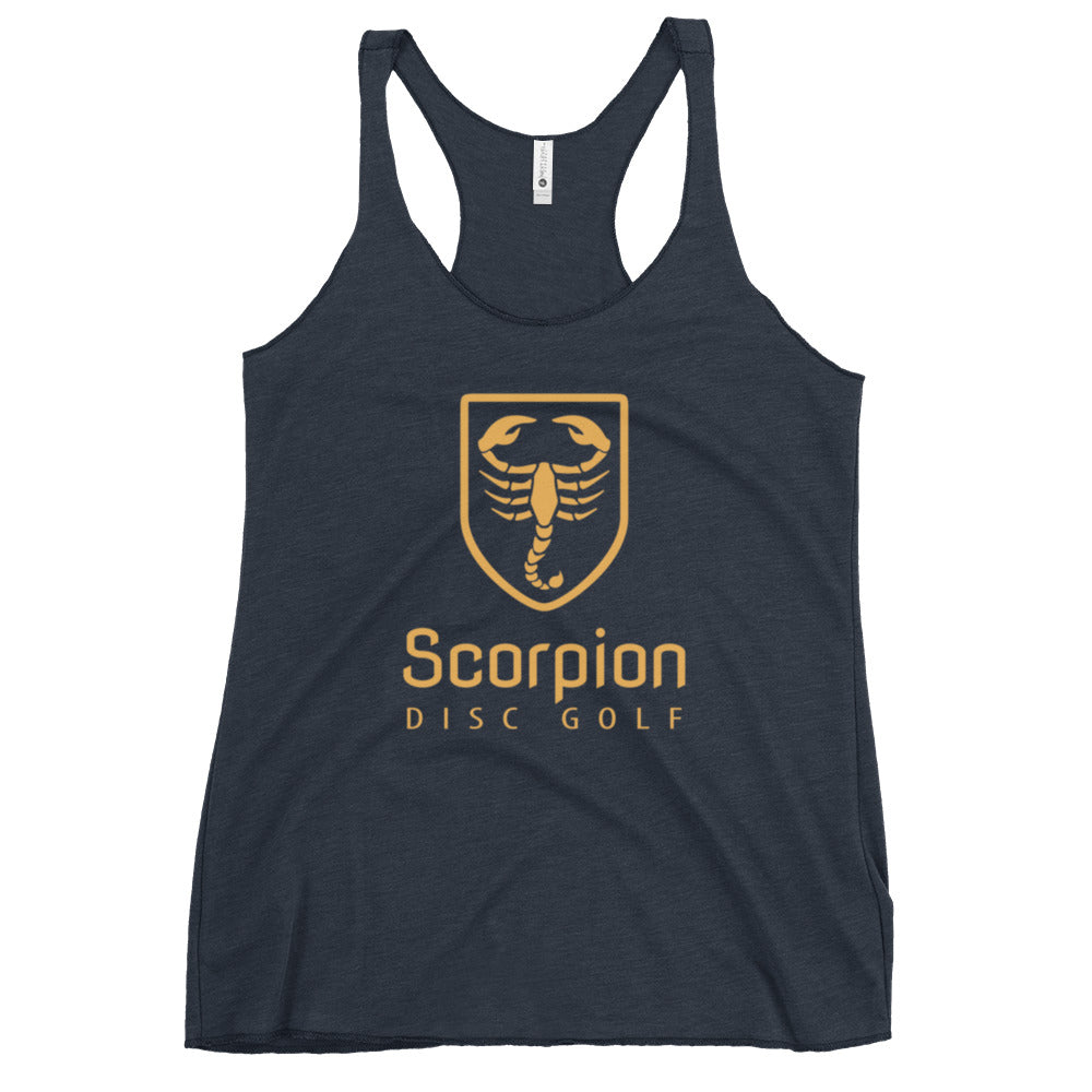 Scorpion Women's Tank - Gold Logo