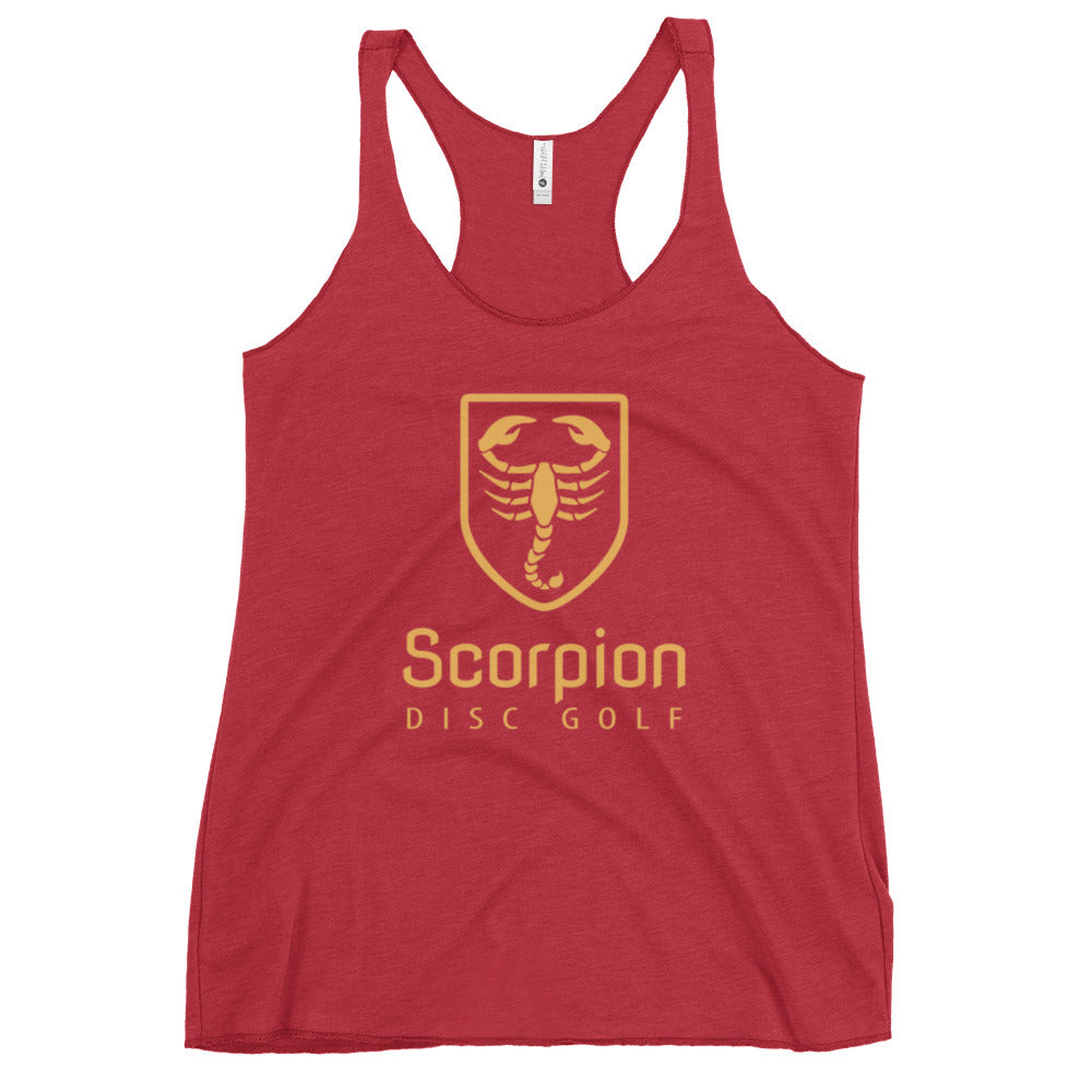 Scorpion Women's Tank - Gold Logo