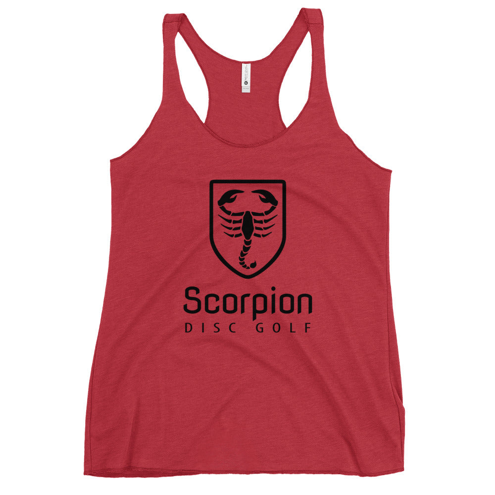 Scorpion Women's Tank - Black Logo