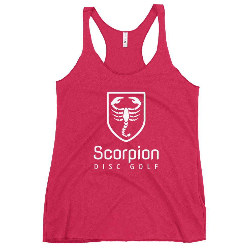 Scorpion Women's Tank - White Logo