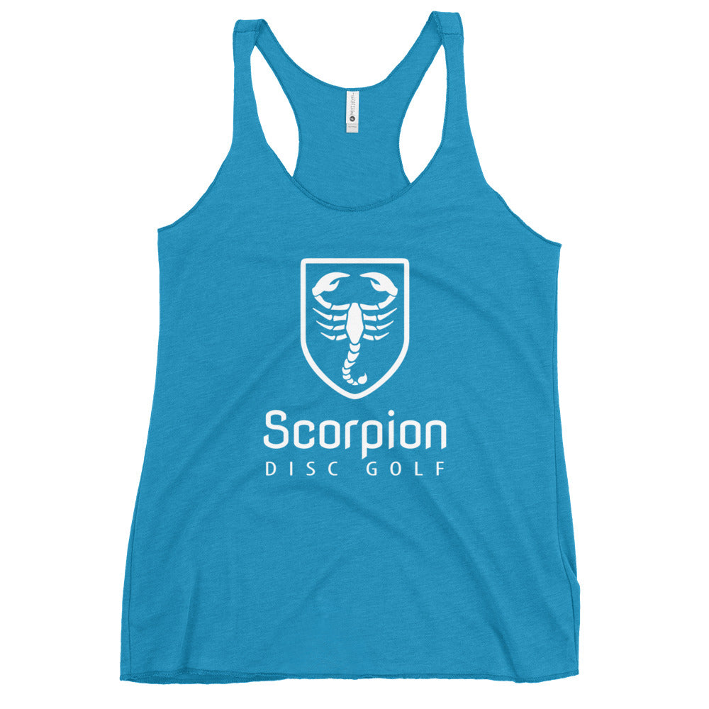 Scorpion Women's Tank - White Logo